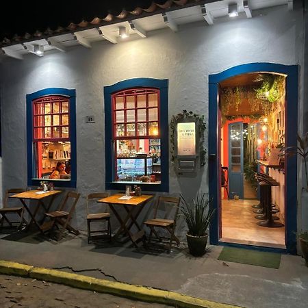 Com Verso E Prosa Repouso E Cafe Paraty Exterior photo