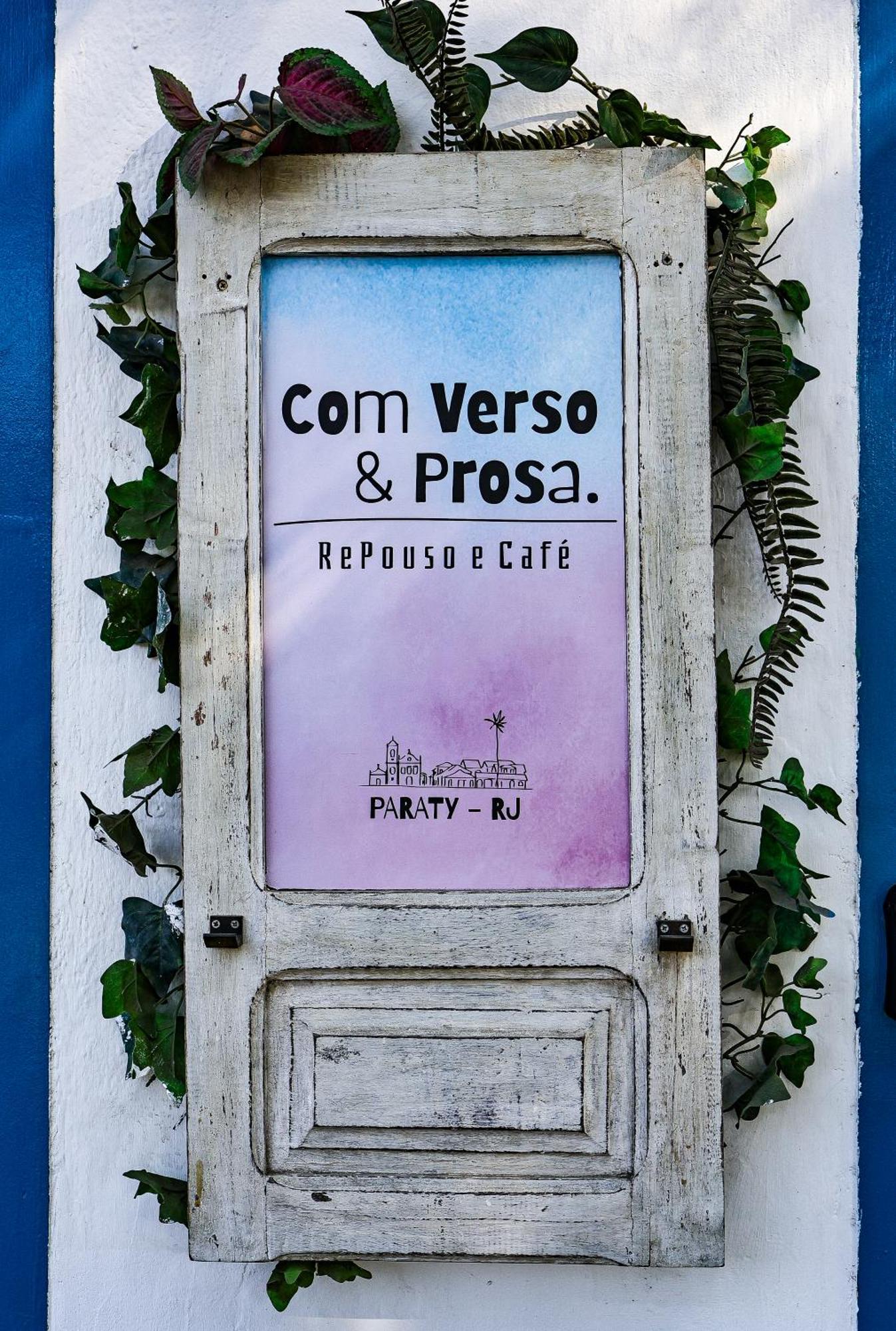 Com Verso E Prosa Repouso E Cafe Paraty Exterior photo