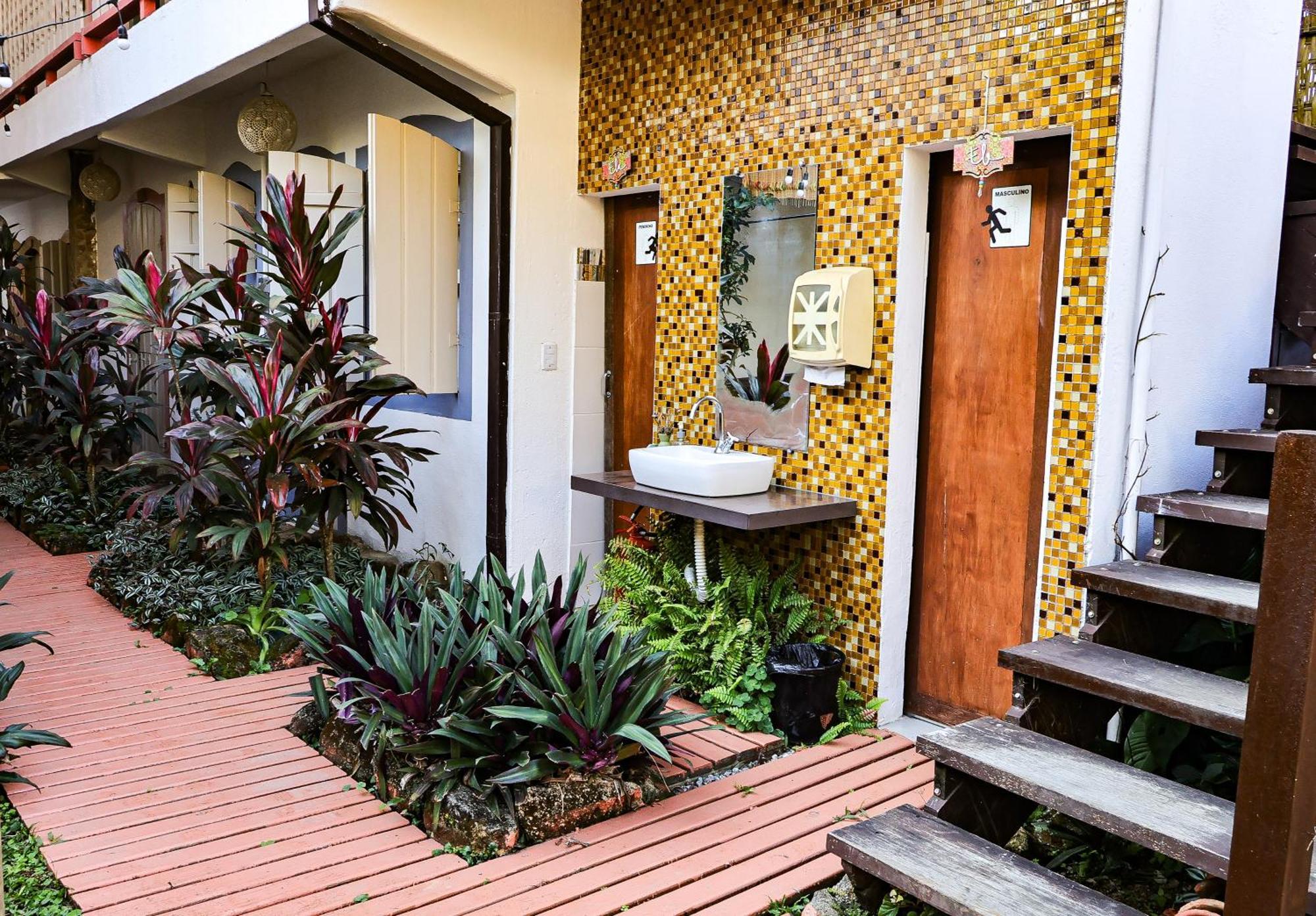 Com Verso E Prosa Repouso E Cafe Paraty Exterior photo