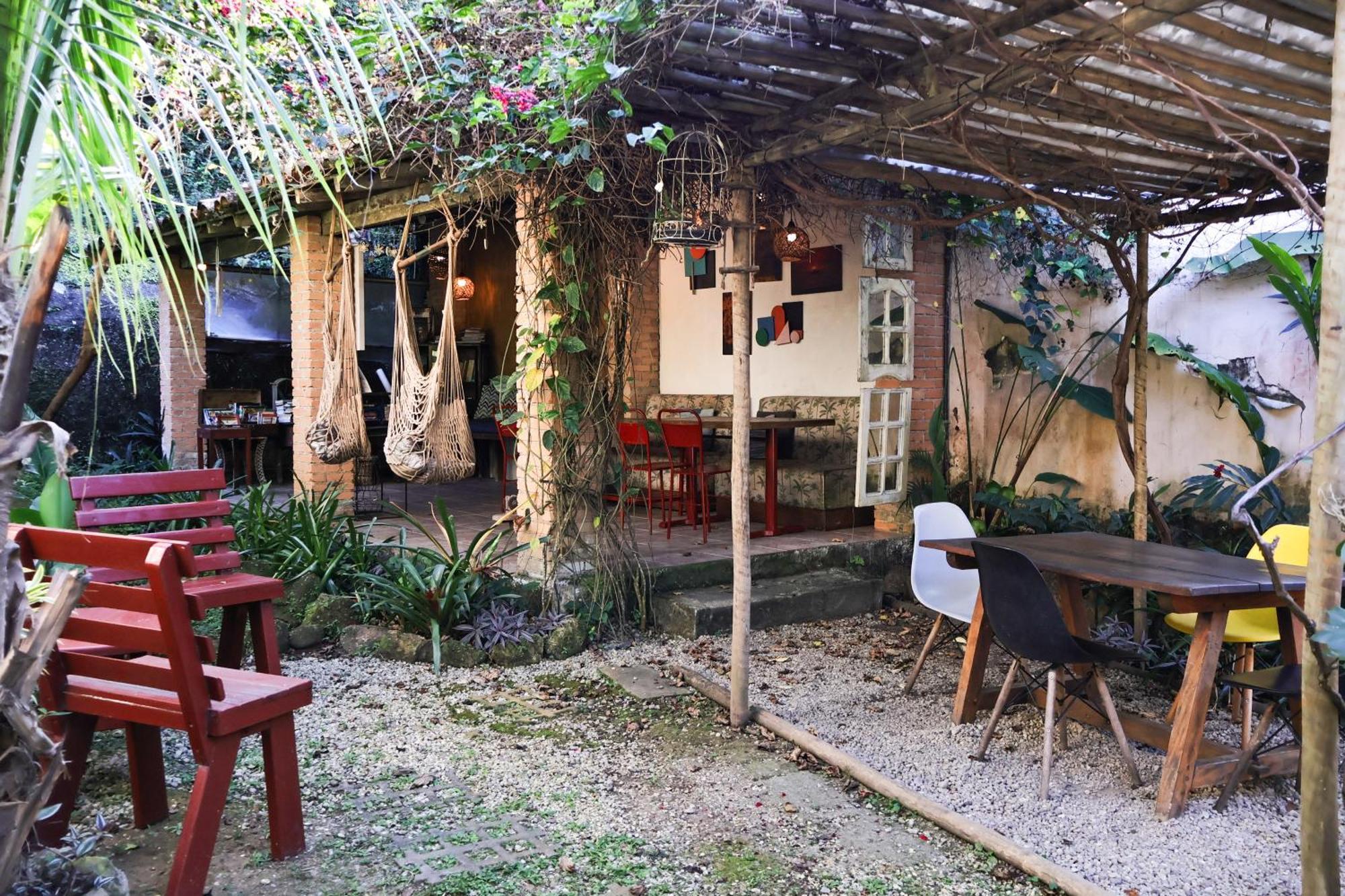 Com Verso E Prosa Repouso E Cafe Paraty Exterior photo