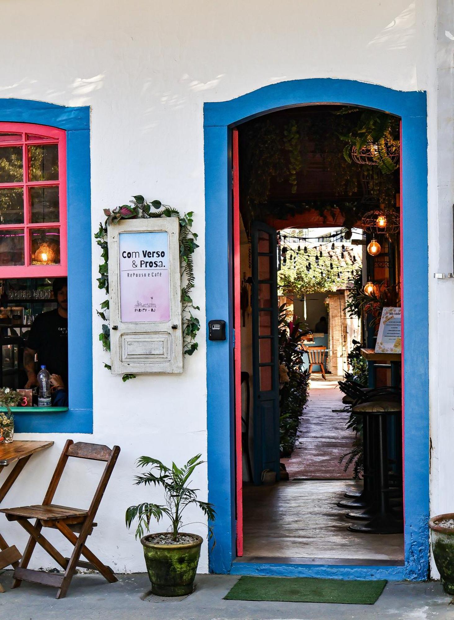Com Verso E Prosa Repouso E Cafe Paraty Exterior photo